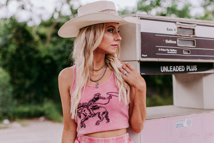 Bustin Bronc 2 Piece Crop Set