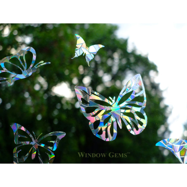 Butterfly Window Gems