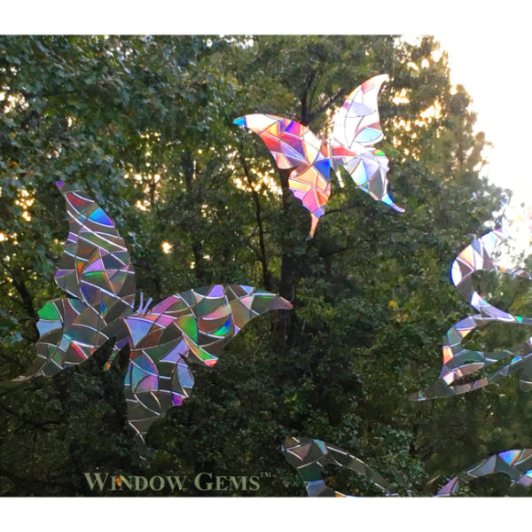 Butterfly Window Gems
