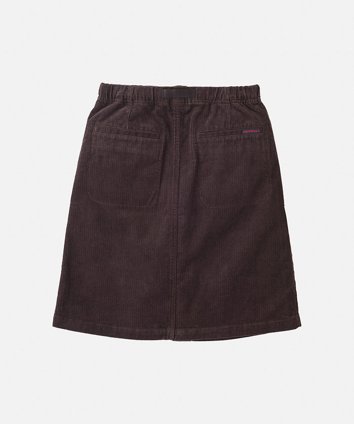 Buttoned Down Midi Skirt