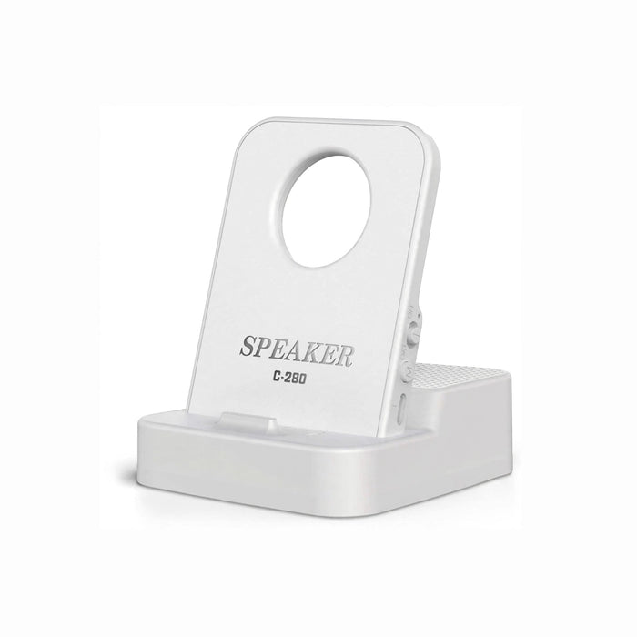 C-280 Wireless Speaker Cell Phone Stand (JY20)