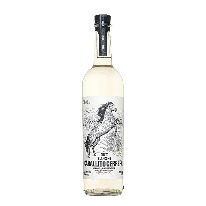 Caballito Cerrero Blanco "Chato" Agave Spirit