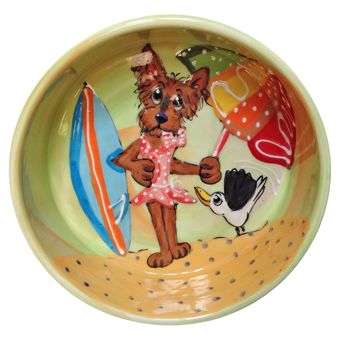 Cairn Terrier Dog Bowl