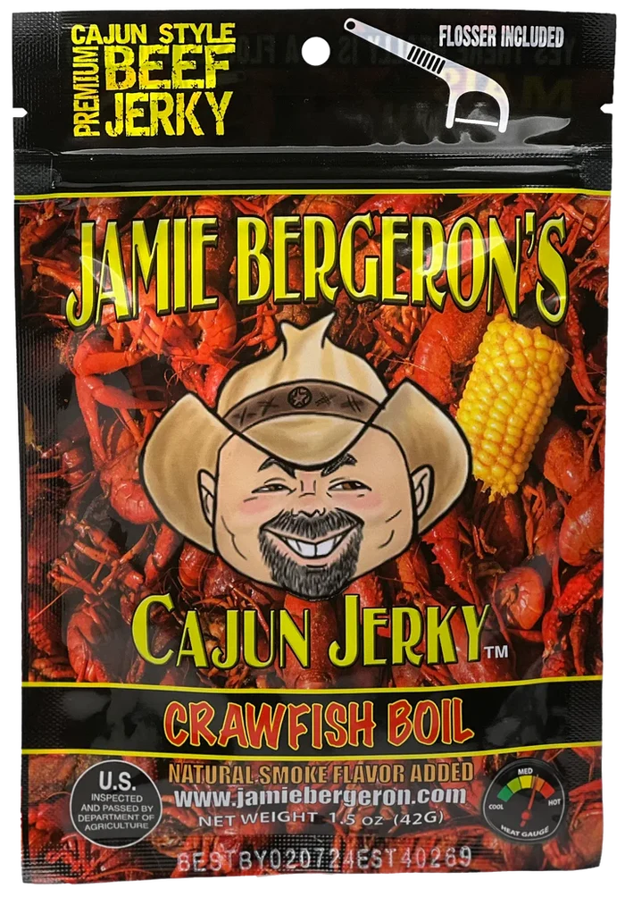 Cajun beef jerky — bold & spicy Louisiana-style beef jerky snack | All Put Together