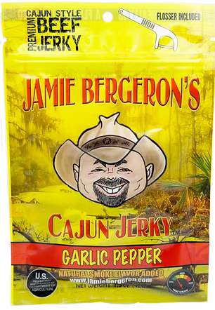 Cajun beef jerky — bold & spicy Louisiana-style beef jerky snack | All Put Together