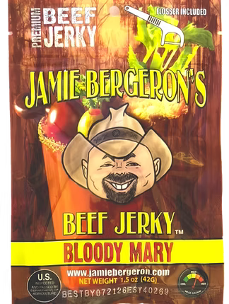 Cajun beef jerky — bold & spicy Louisiana-style beef jerky snack | All Put Together