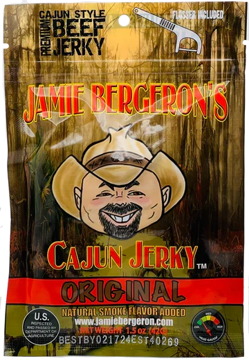 Cajun beef jerky — bold & spicy Louisiana-style beef jerky snack | All Put Together