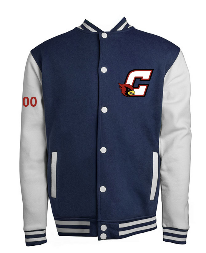 Caledon Cardinals Lightweight Varsity Sweater