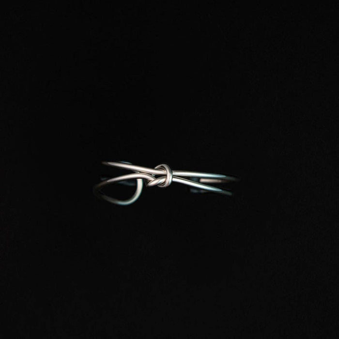 Cali Cuff Bracelet in Silver
