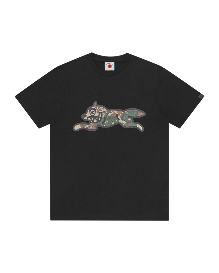Camo Running Dog Woodland T-Shirt