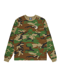 Camo Waffle LS T-Shirt