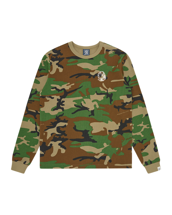 Camo Waffle LS T-Shirt