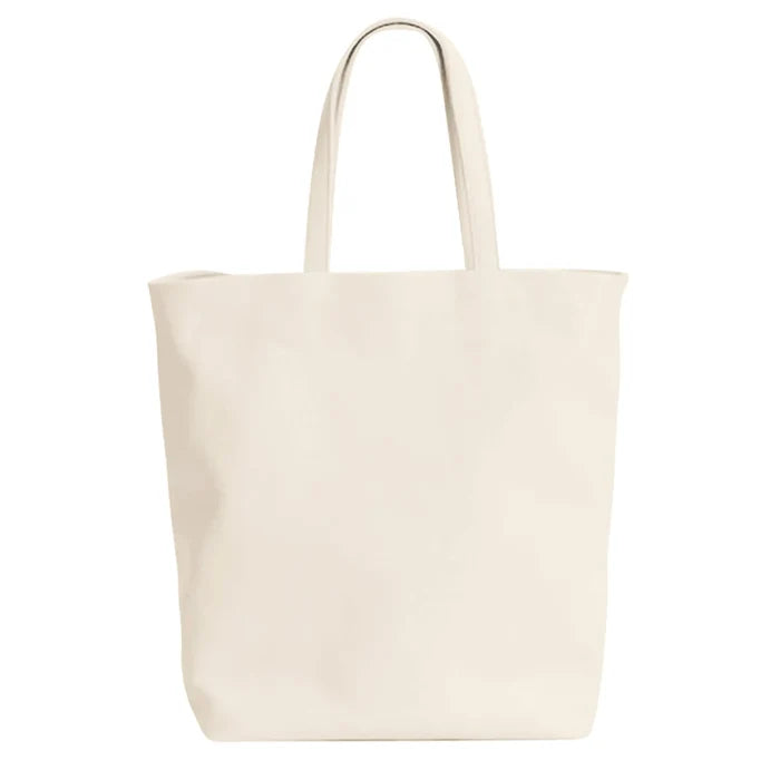 Canvas Tote with Front Pocket (TB21)