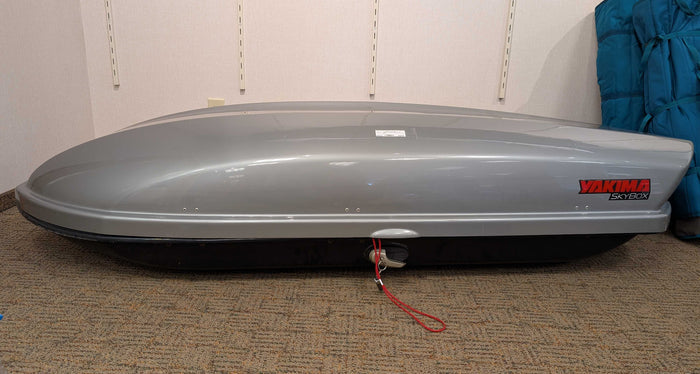 car top storage pod