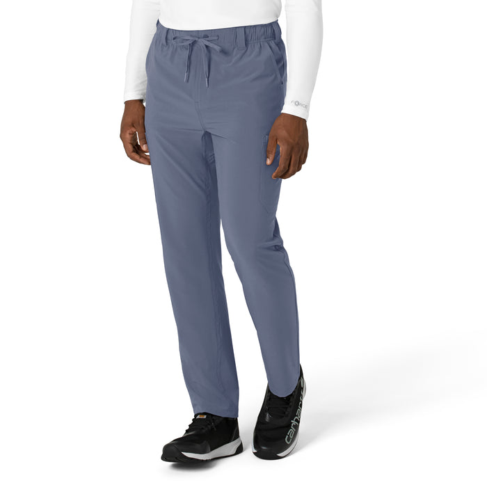 Carhartt Cross-Flex Men's Straight Leg Scrub Pant - Approaching Storm