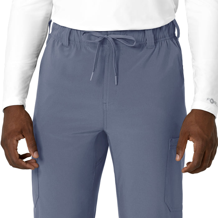Carhartt Cross-Flex Men's Straight Leg Scrub Pant - Approaching Storm