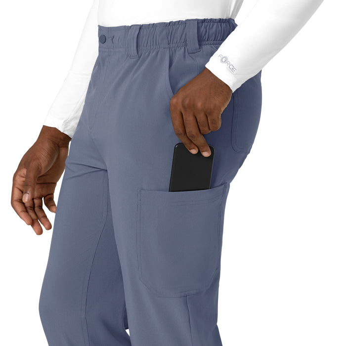 Carhartt Cross-Flex Men's Straight Leg Scrub Pant - Approaching Storm