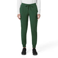 Carhartt Cross-Flex Women's Cargo Jogger Scrub Pant - Douglas Fir