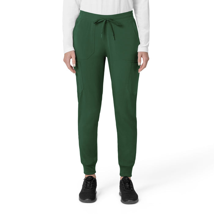 Carhartt Cross-Flex Women's Cargo Jogger Scrub Pant - Douglas Fir