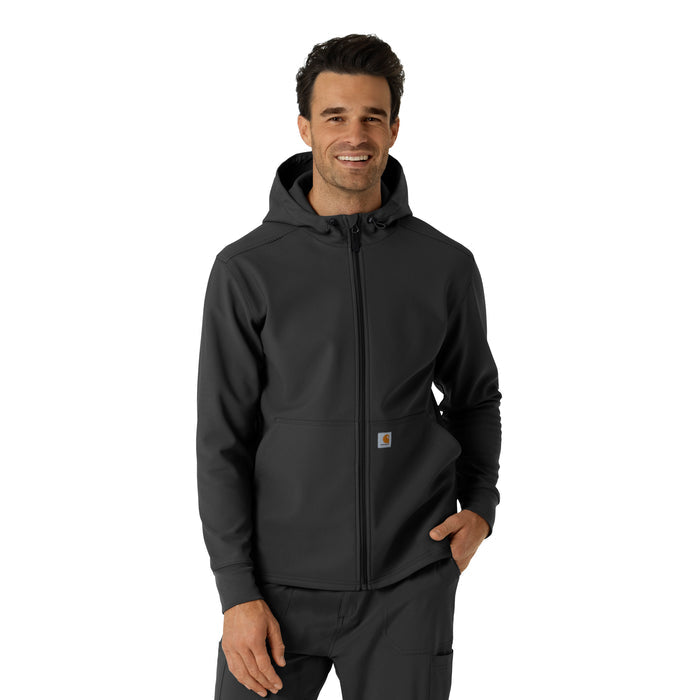 Carhartt Men's Bonded Fleece Hoodie - Black