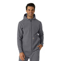 Carhartt Men's Bonded Fleece Hoodie - Pewter