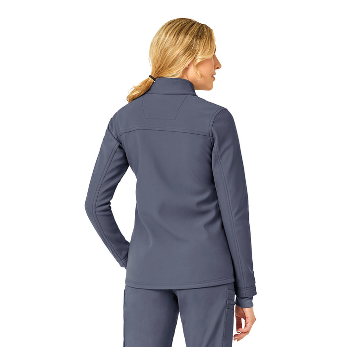 Carhartt Rugged Flex Women's Bonded Fleece Jacket - Approaching Storm