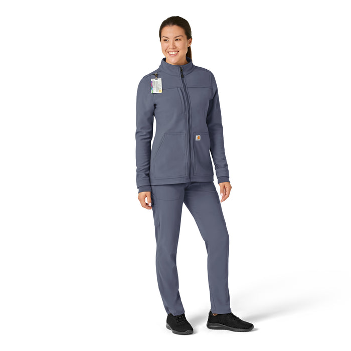 Carhartt Rugged Flex Women's Bonded Fleece Jacket - Approaching Storm