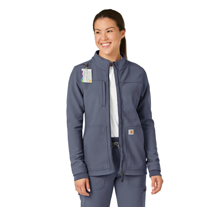 Carhartt Rugged Flex Women's Bonded Fleece Jacket - Approaching Storm