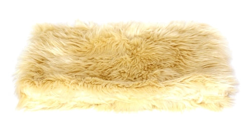 Carmel Shag All Plush Crate Liner