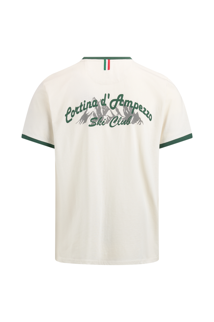 Urban Pioneers Male Carving Tee T-SHIRT GREEN