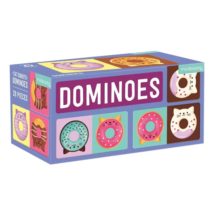 Cat Donut Dominoes