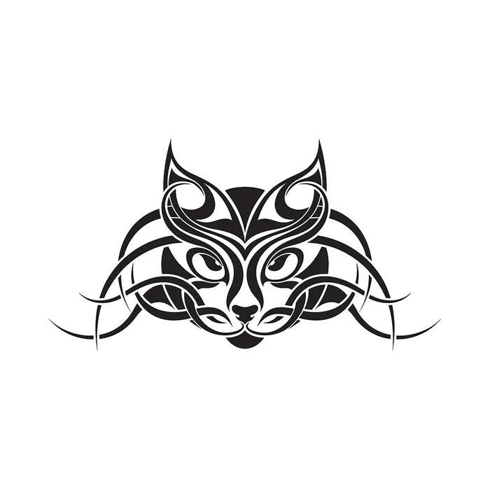 Cat Temporary Tattoos 3 Pack
