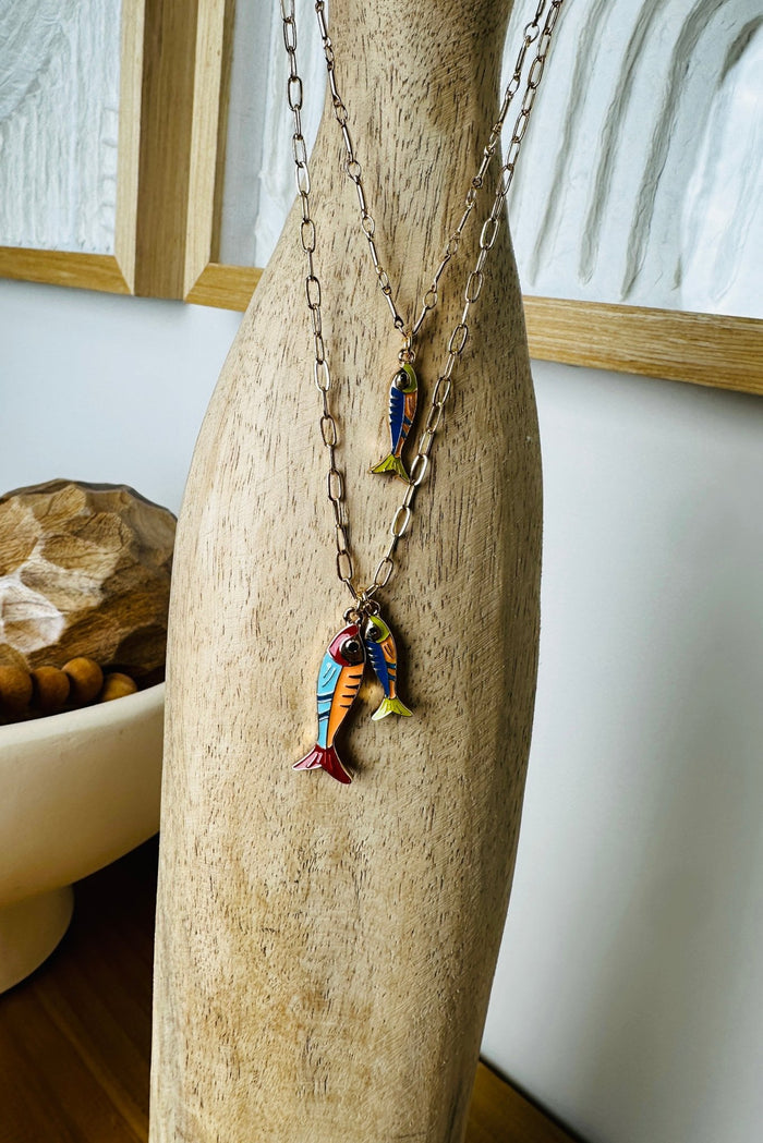 Catch of the Coast Necklace