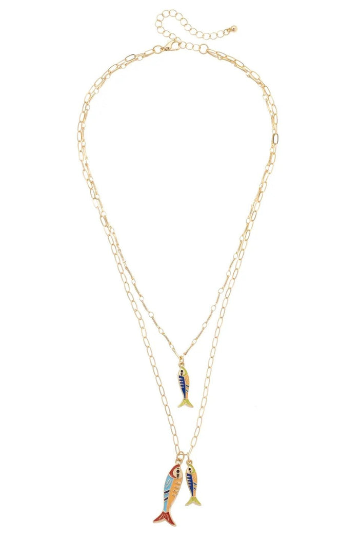 Catch of the Coast Necklace