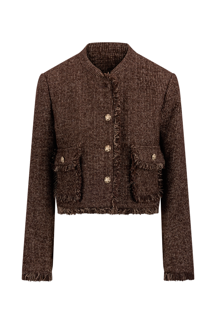 Urban Pioneers Female Catherine Jacket JACKET DARK BROWN