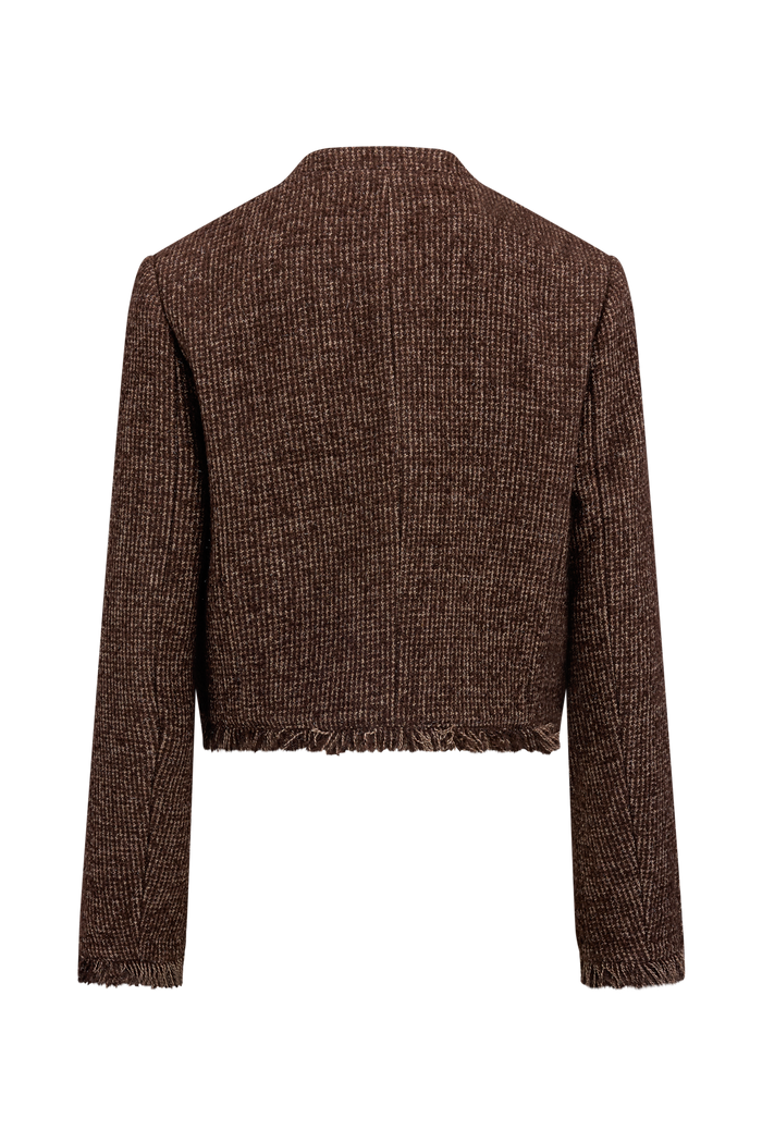 Urban Pioneers Female Catherine Jacket JACKET DARK BROWN