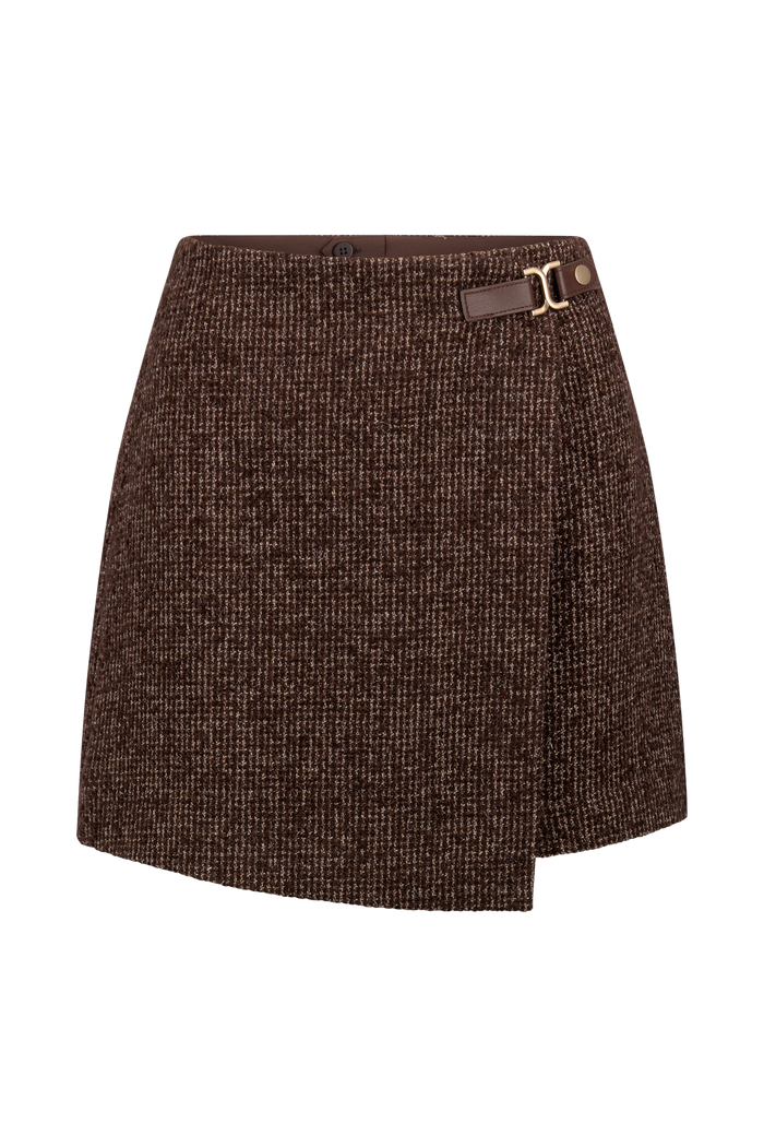 Urban Pioneers Female Catherine Skirt SKIRT DARK BROWN