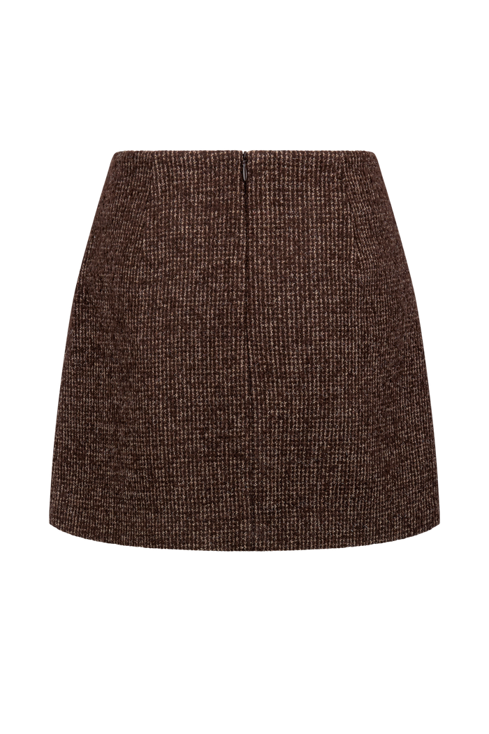 Urban Pioneers Female Catherine Skirt SKIRT DARK BROWN