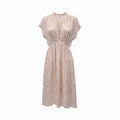 CELINE FLORAL PRINT MIDI DRESS - SIZE 36