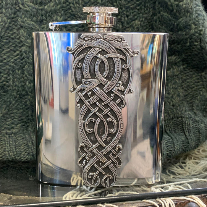 Celtic Knot Flask