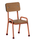 chair, mouse - coral