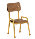 chair, mouse - yellow