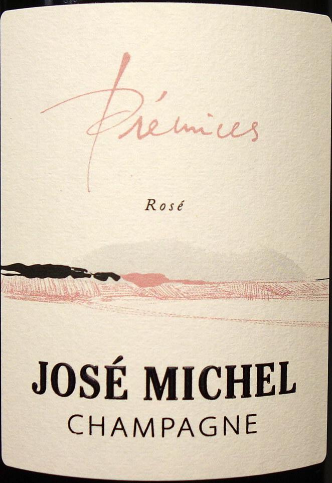 Champagne Jose Michel & Fils Premices Rose Brut NV