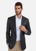 Charcoal Grey Performance Stretch Jacket - SARTORO