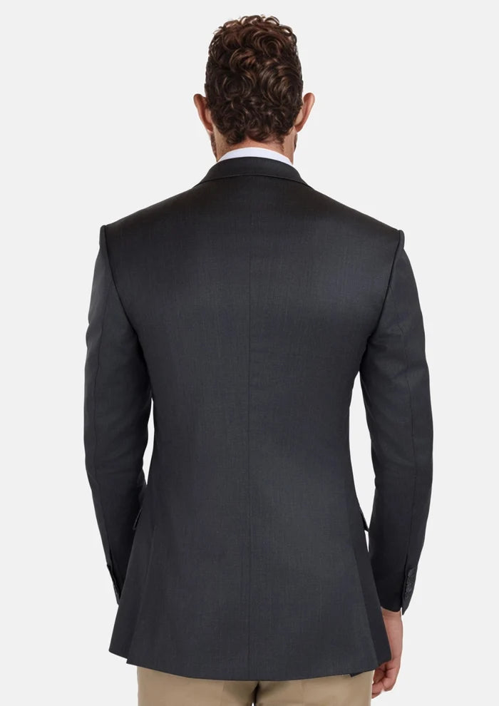 Charcoal Grey Performance Stretch Jacket - SARTORO