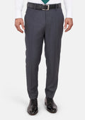 Charcoal Pinstripe Pants - SARTORO