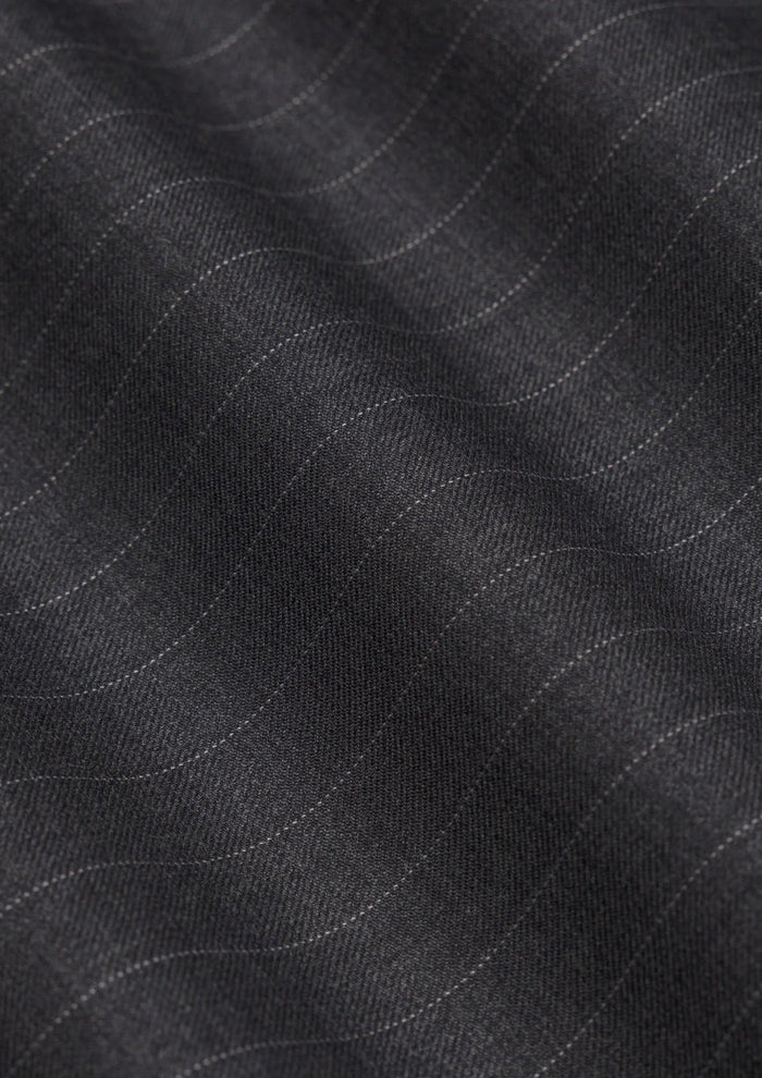 Charcoal Pinstripe Pants - SARTORO