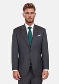Charcoal Pinstripe Astor Suit - SARTORO