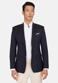 Charcoal Slate Astor Jacket - SARTORO
