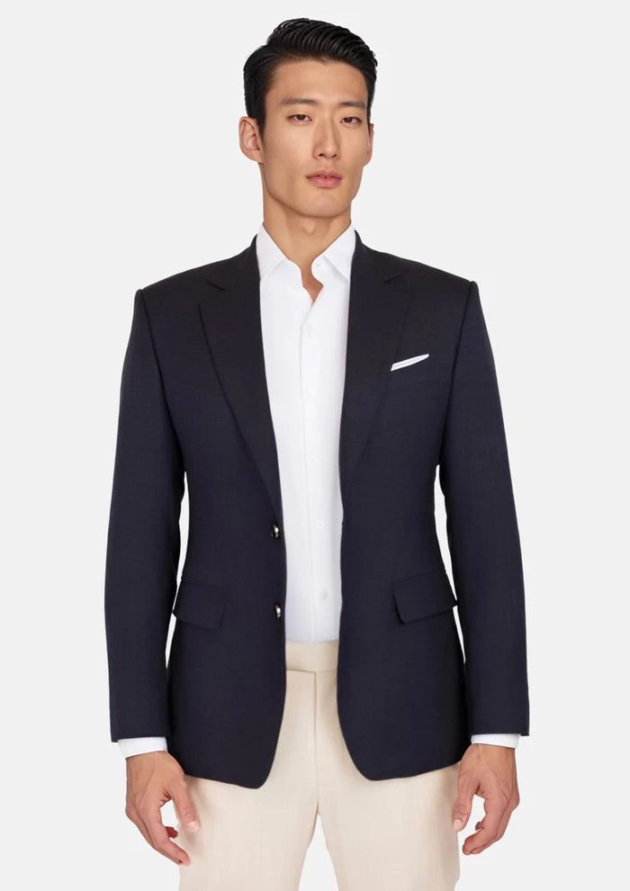 Charcoal Slate Astor Jacket - SARTORO